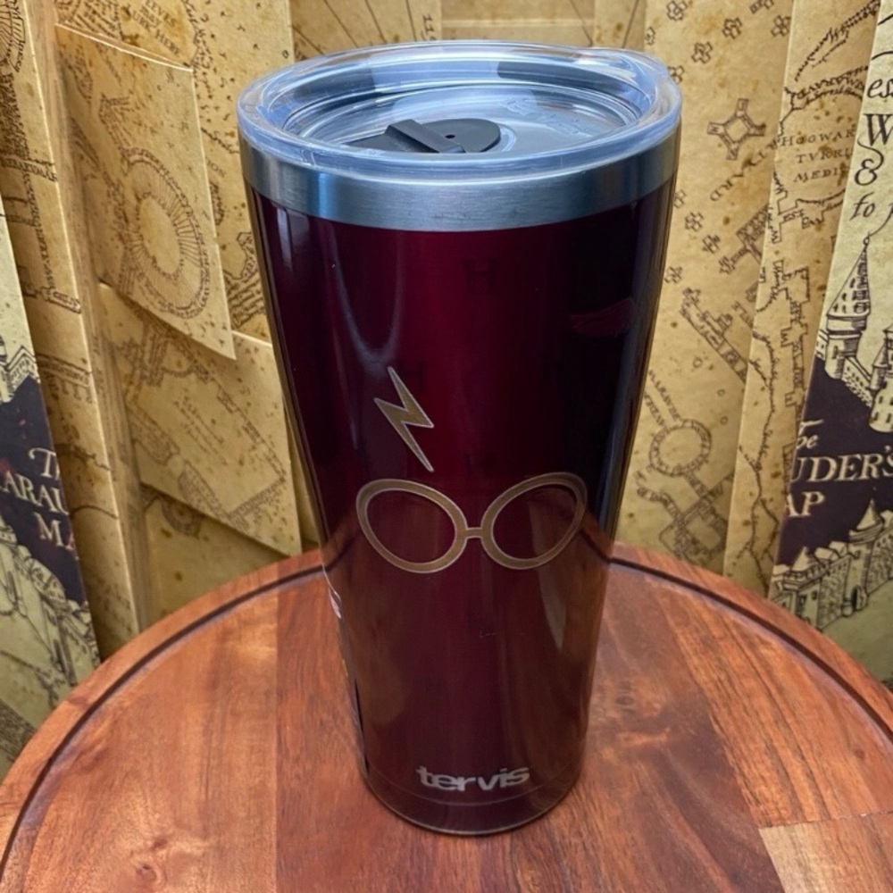 ⚡ Gryffindor House Pride Bundle - Tervis Tumbler, Keychain & Patch⚡